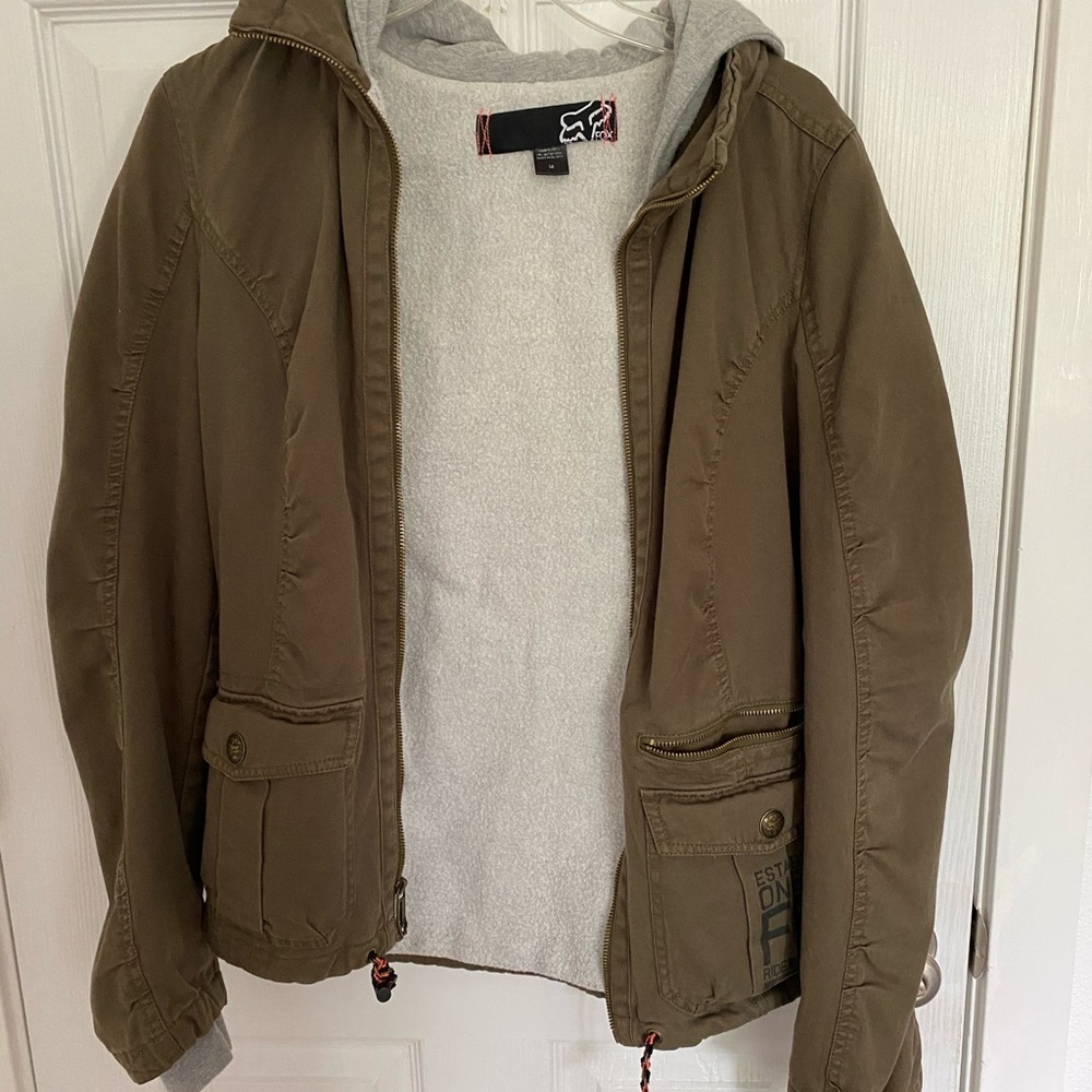 Fox jacket